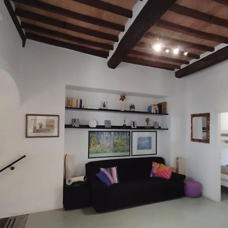 Historic Center Apartment With Private Garage Montalcino Exterior foto